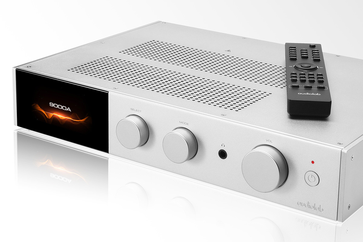 Audiolab 9000A Silver - wzmacniacz stereo
