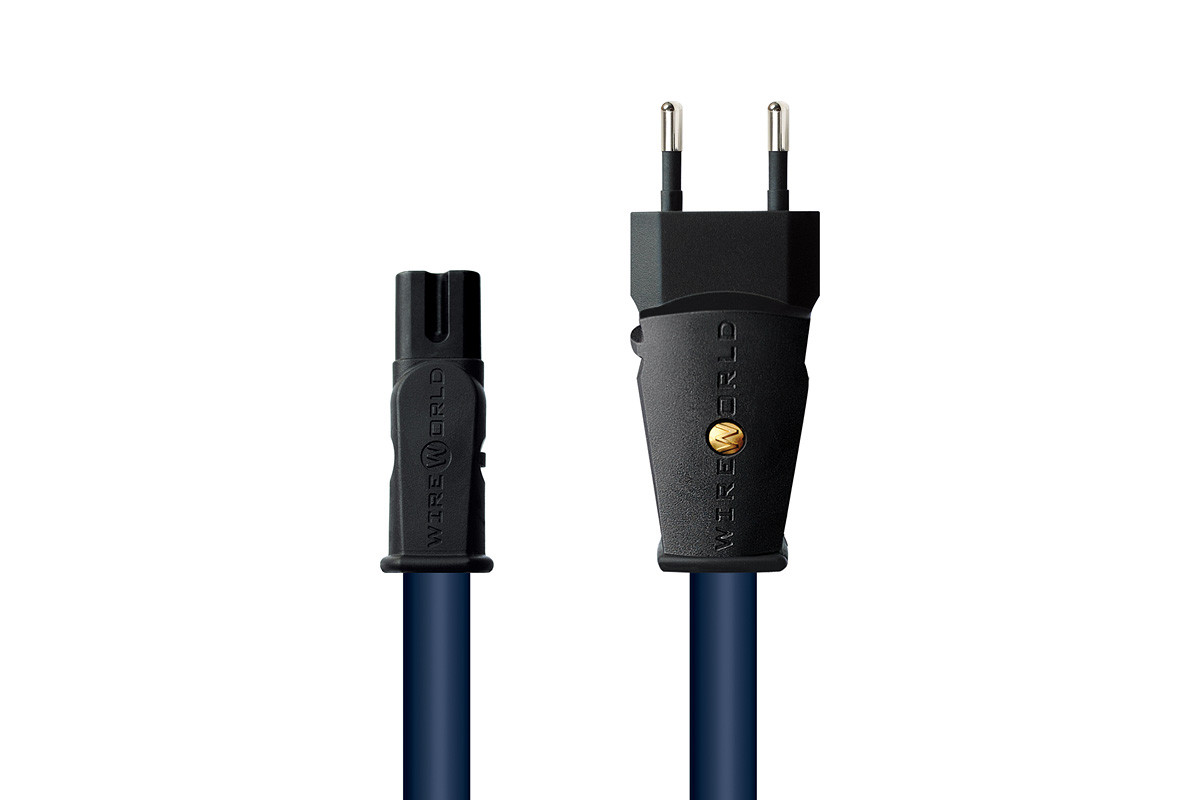 Wireworld Stratus™ mini 10 | MSP 10/2 - przewód zasilający AC C7 | power cord o długości 2 m