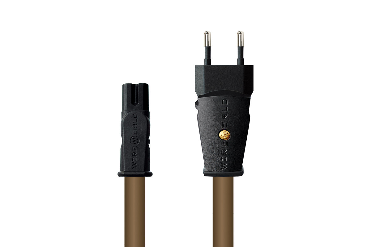 Wireworld Electra™ mini 10 | MEP 10/1 - przewód zasilający AC C7 | power cord o długości 1 m