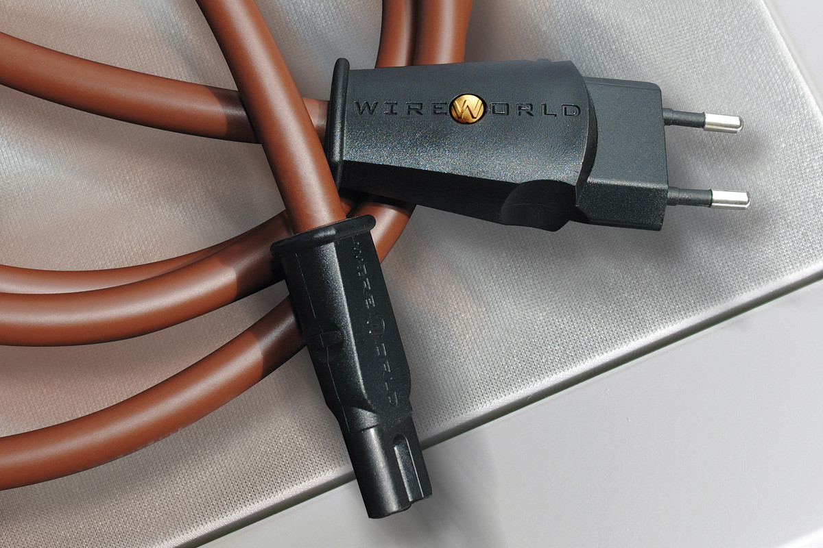 Wireworld Electra™ mini 10 | MEP 10/2 - przewód zasilający AC C7 | power cord o długości 2 m