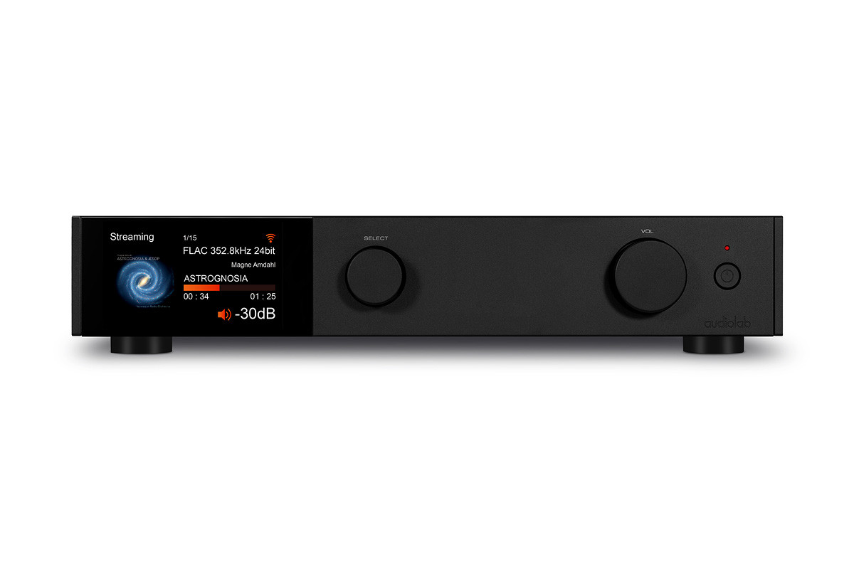 Audiolab 9000N Black - sieciowy odtwarzacz audio