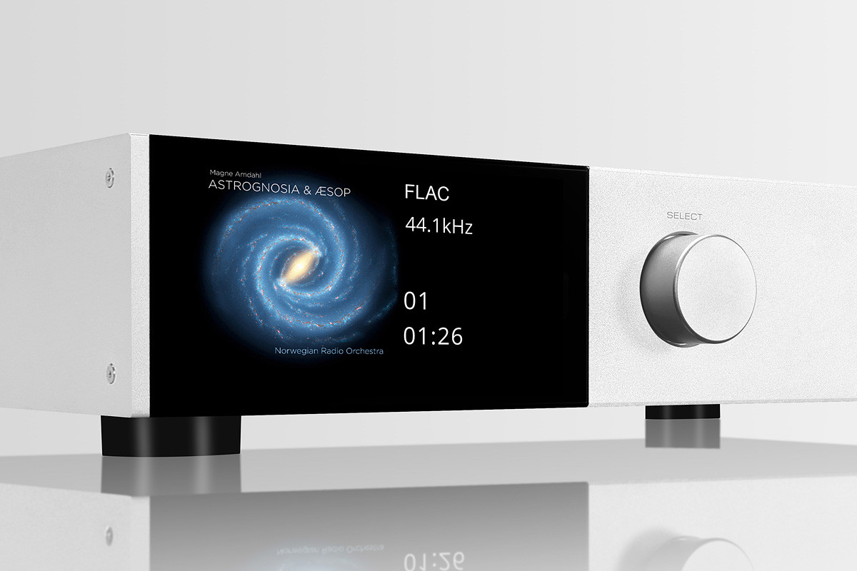 Audiolab 9000N Black - sieciowy odtwarzacz audio