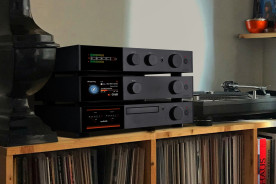 Audiolab 9000N Black - sieciowy odtwarzacz audio