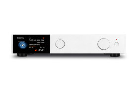 Audiolab 9000N Silver - sieciowy odtwarzacz audio