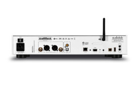Audiolab 9000N Silver - sieciowy odtwarzacz audio