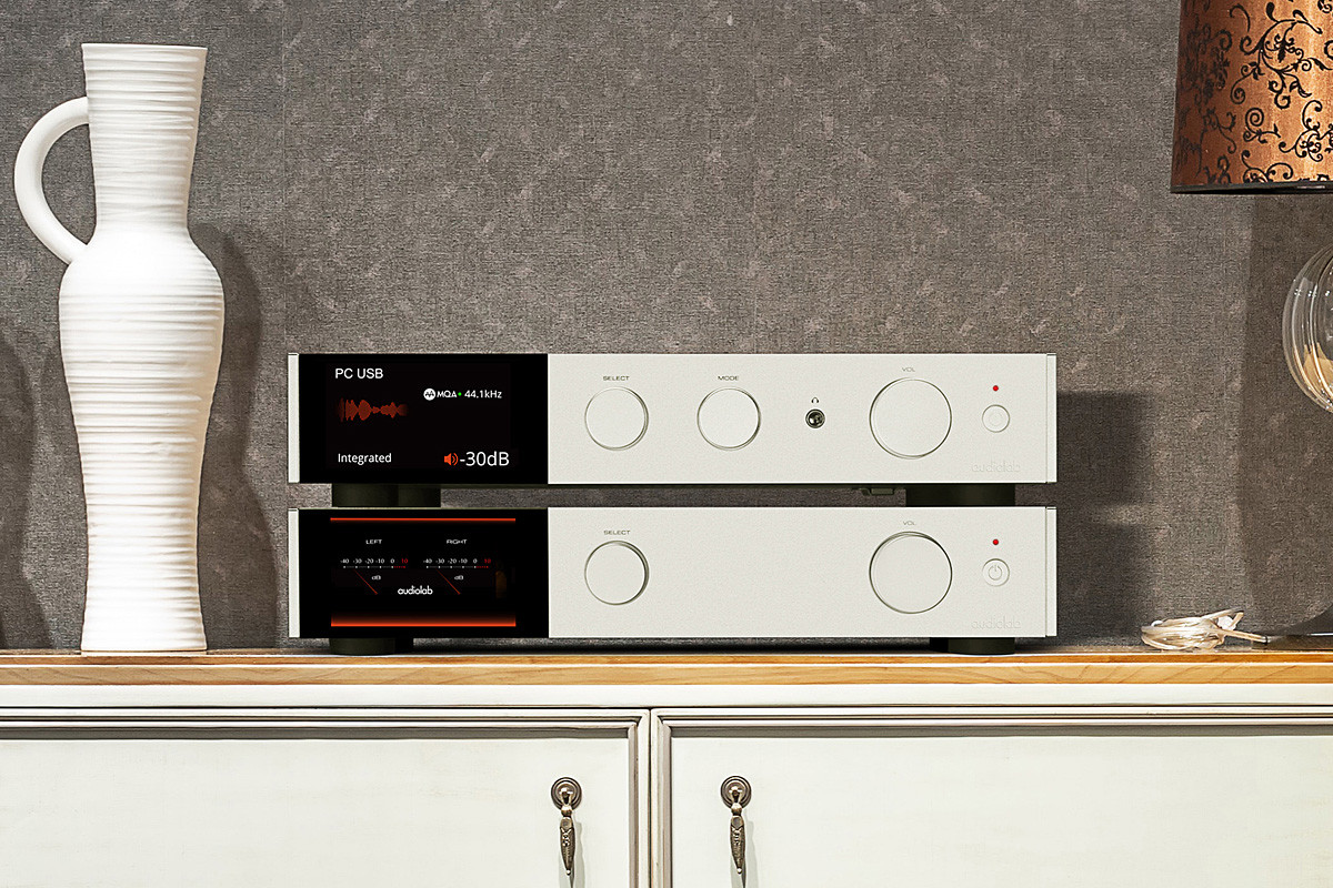 Audiolab 9000N Silver - sieciowy odtwarzacz audio