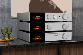 Audiolab 9000N Silver - sieciowy odtwarzacz audio