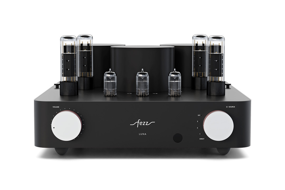 Fezz Luna EVO Black Ice - wzmacniacz lampowy