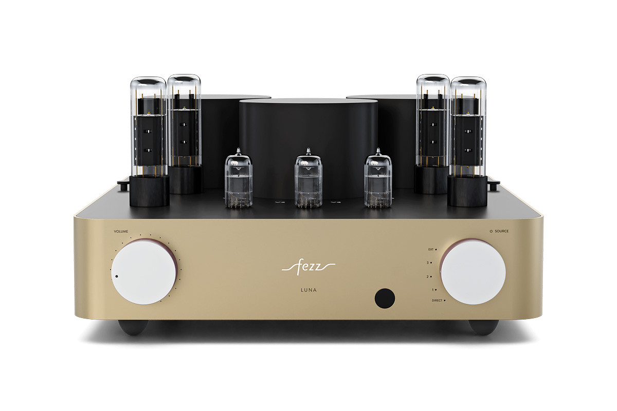 Fezz Luna EVO Sunlight - wzmacniacz lampowy