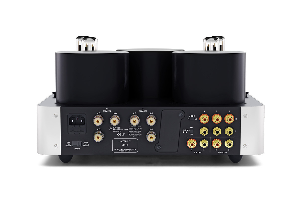 Fezz Luna EVO Republika - wzmacniacz lampowy