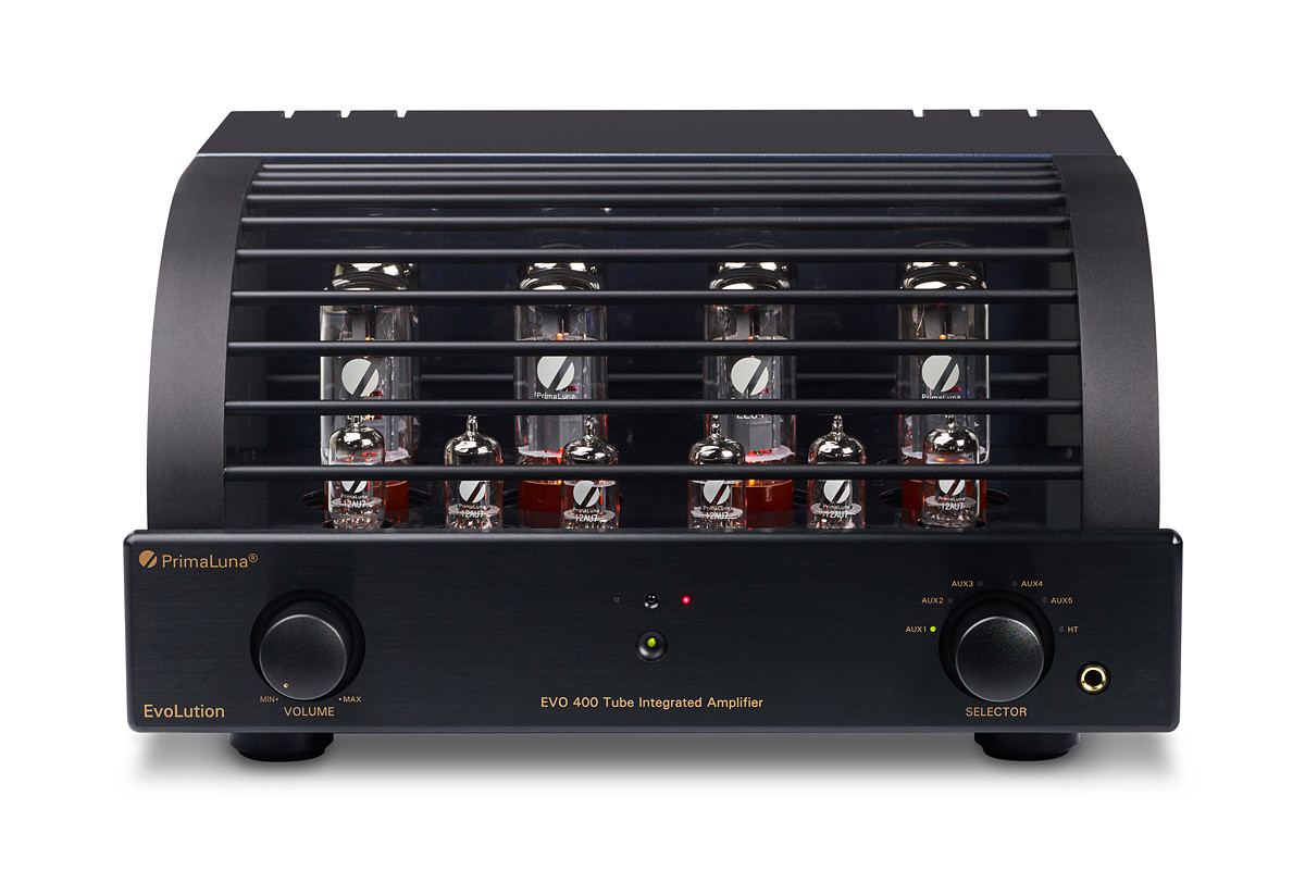PrimaLuna EVO 400 Black - wzmacniacz stereo PrimaLuna EVO 400 Black - wzmacniacz stereo