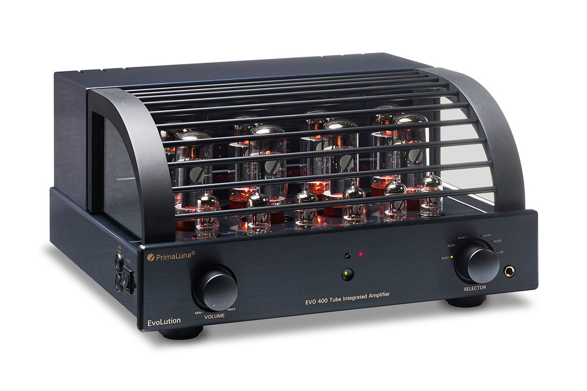 PrimaLuna EVO 400 Black - wzmacniacz stereo PrimaLuna EVO 400 Black - wzmacniacz stereo
