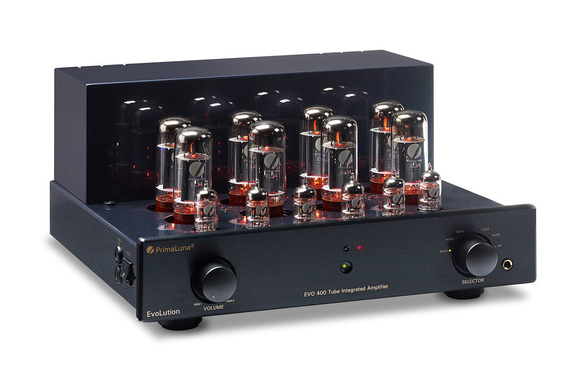 PrimaLuna EVO 400 Black - wzmacniacz stereo PrimaLuna EVO 400 Black - wzmacniacz stereo
