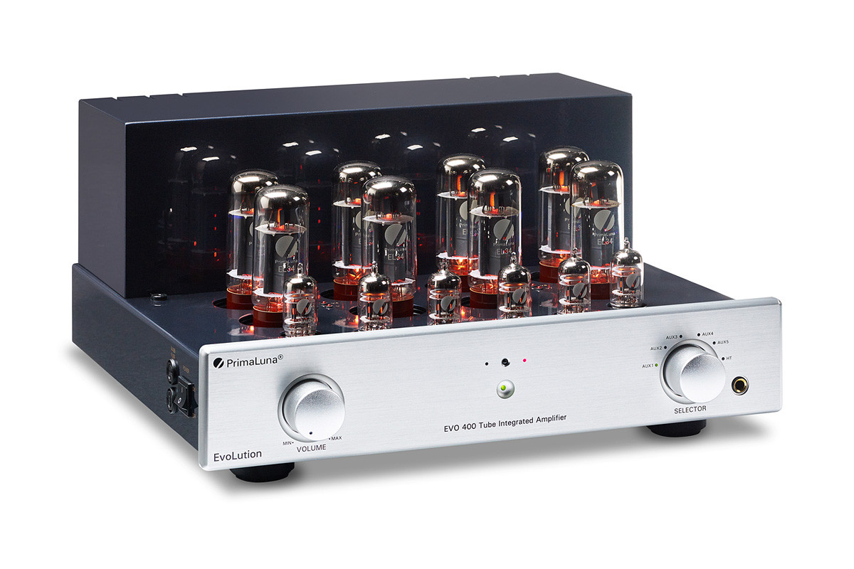 PrimaLuna EVO 400 Silver - wzmacniacz stereo PrimaLuna EVO 400 Silver - wzmacniacz stereo