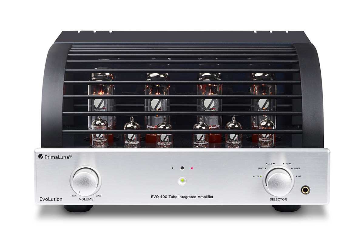 PrimaLuna EVO 400 Silver - wzmacniacz stereo PrimaLuna EVO 400 Silver - wzmacniacz stereo
