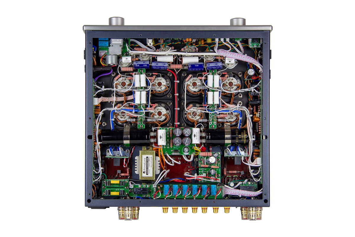 PrimaLuna EVO 400 Silver - wzmacniacz stereo PrimaLuna EVO 400 Silver - wzmacniacz stereo