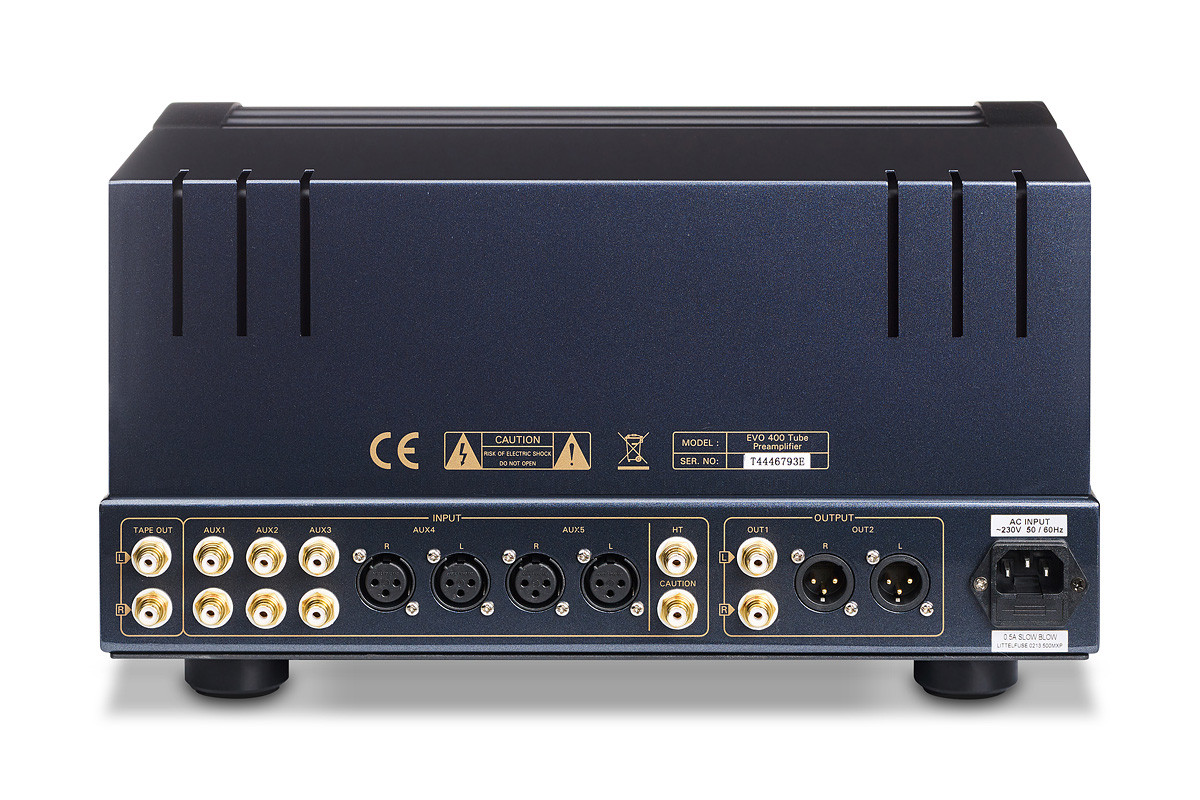 PrimaLuna EVO 400 Preamplifier Silver - przedwzmacniacz stereo PrimaLuna EVO 400 Preamplifier Silver - przedwzmacniacz stereo