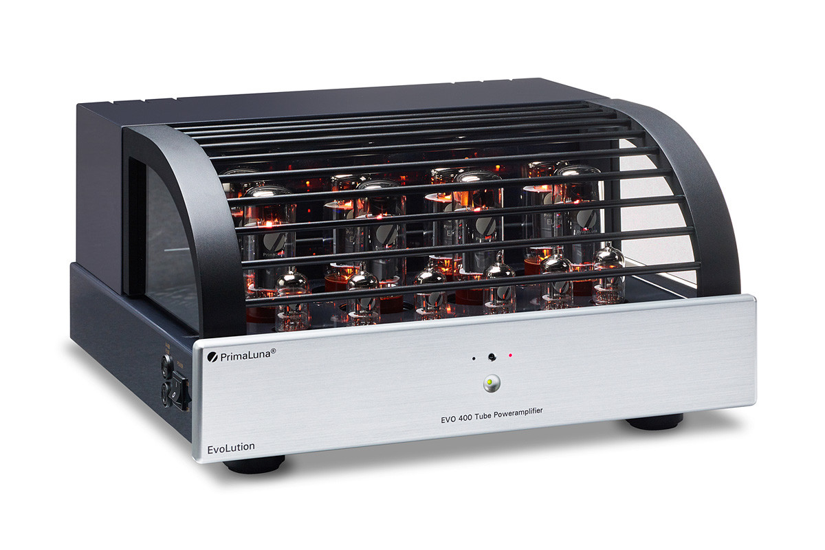 PrimaLuna EVO 400 Poweramplifier Silver - wzmacniacz | końcówka mocy PrimaLuna EVO 400 Poweramplifier Silver - wzmacniacz | końcówka mocy