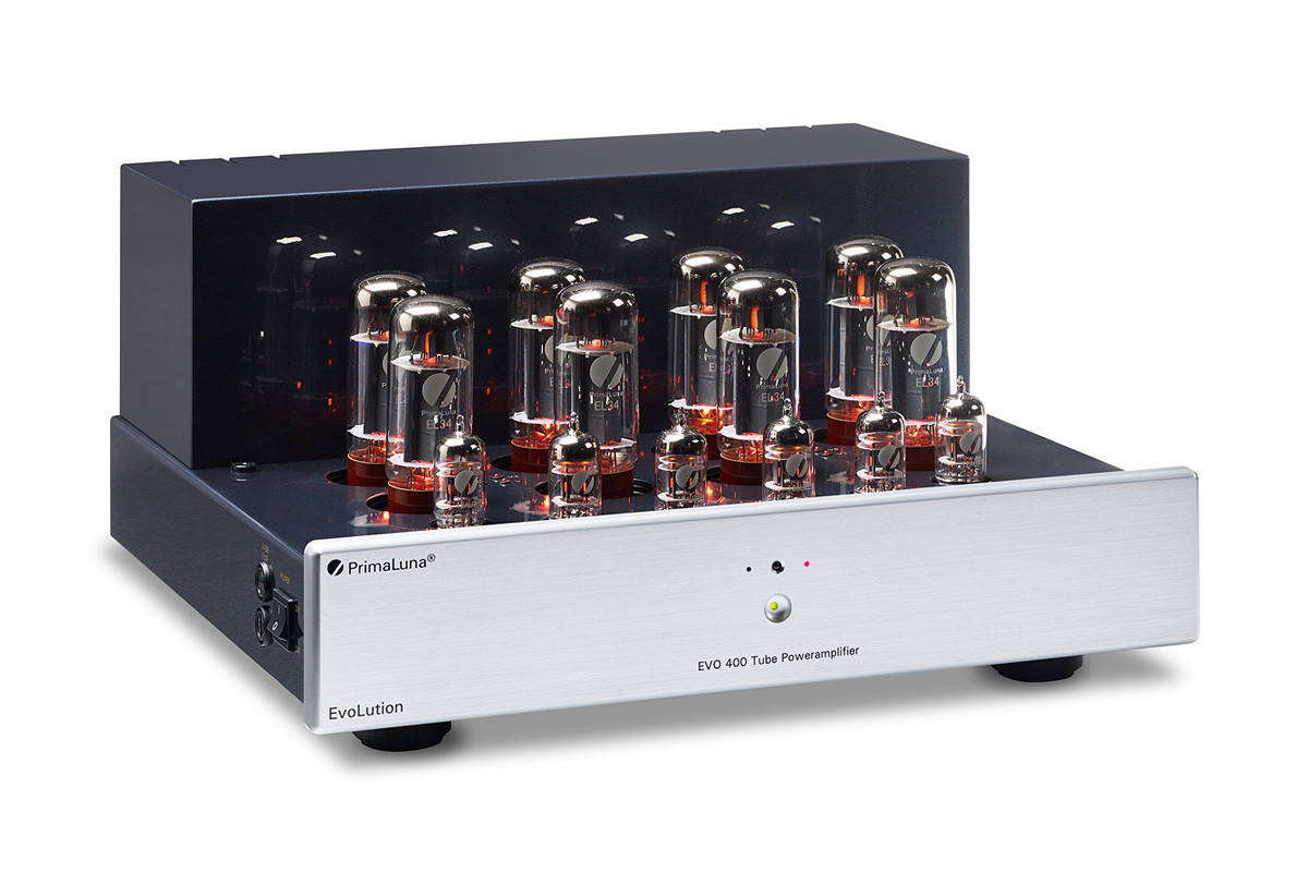 PrimaLuna EVO 400 Poweramplifier Silver - wzmacniacz | końcówka mocy PrimaLuna EVO 400 Poweramplifier Silver - wzmacniacz | końcówka mocy