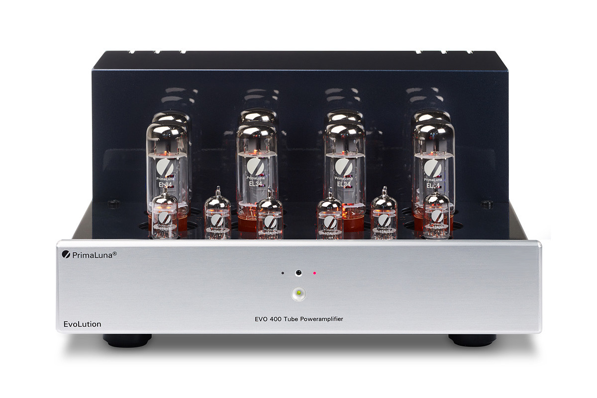 PrimaLuna EVO 400 Poweramplifier Silver - wzmacniacz | końcówka mocy PrimaLuna EVO 400 Poweramplifier Silver - wzmacniacz | końcówka mocy