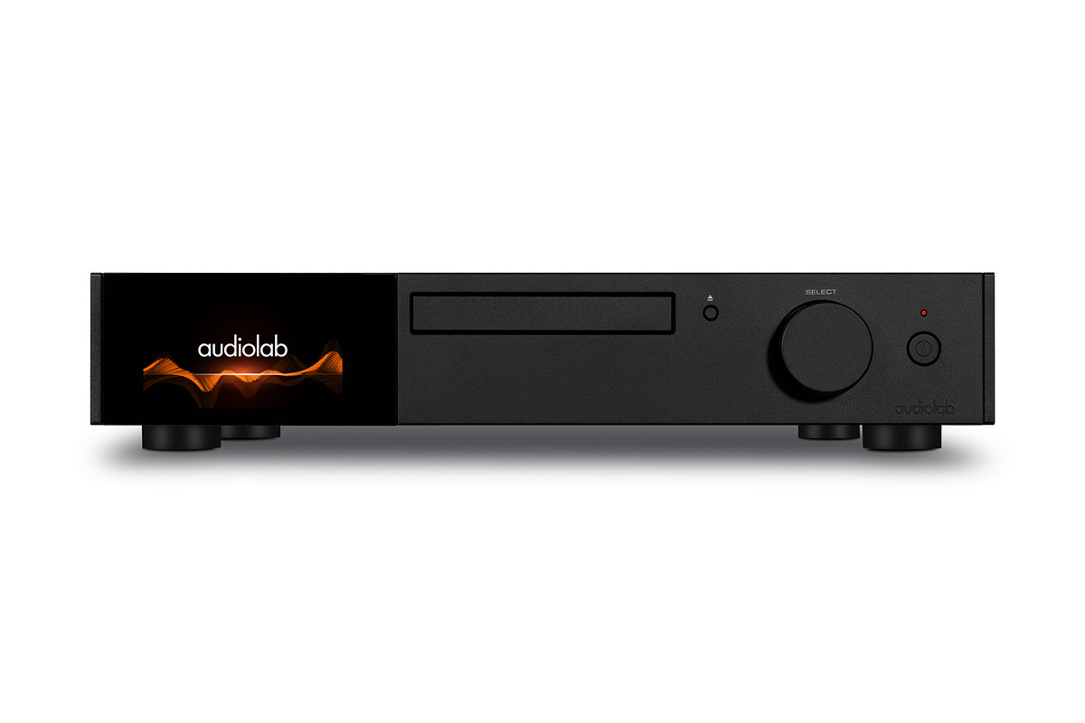 Audiolab 9000CDT Black - odtwarzacz płyt CD