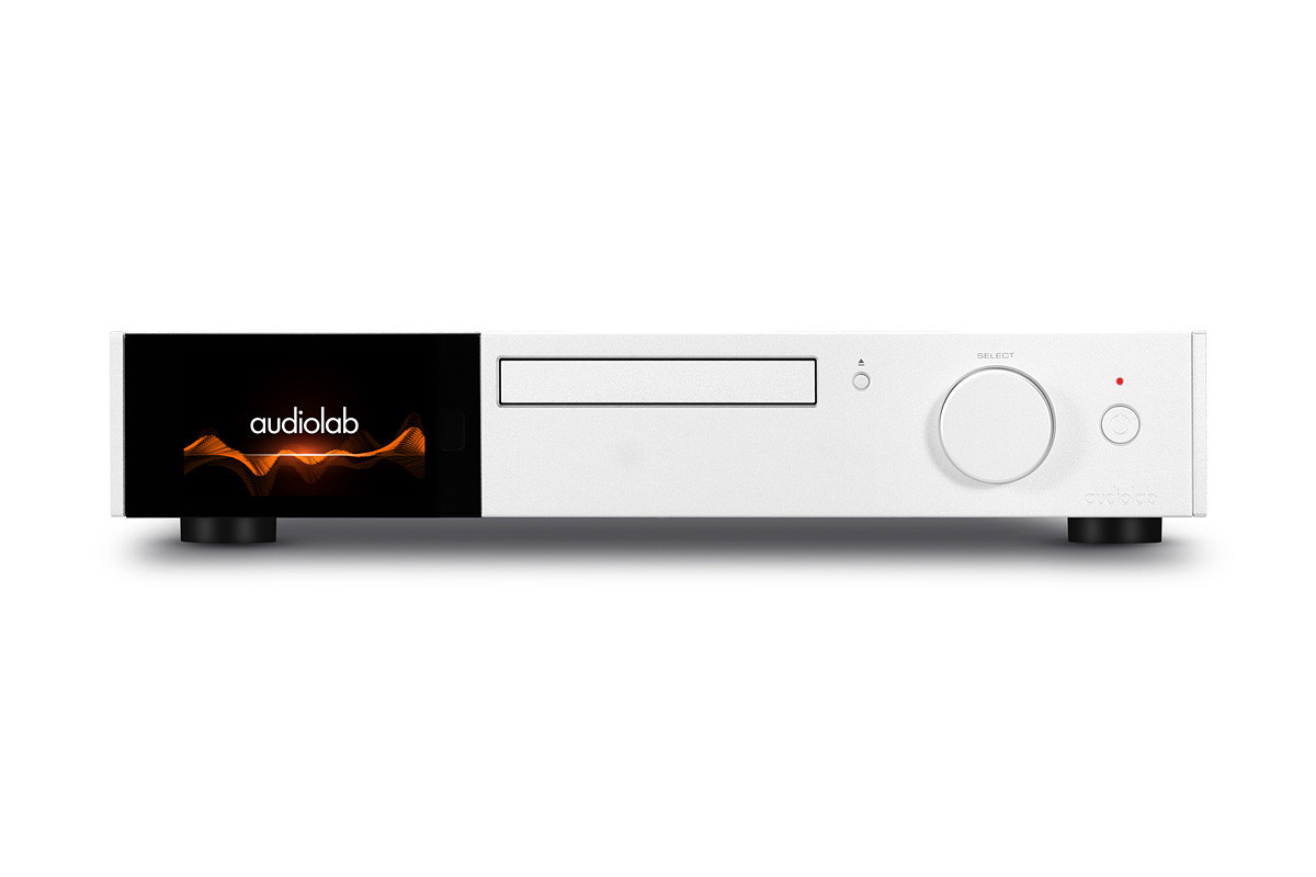 Audiolab 9000CDT Silver - odtwarzacz płyt CD