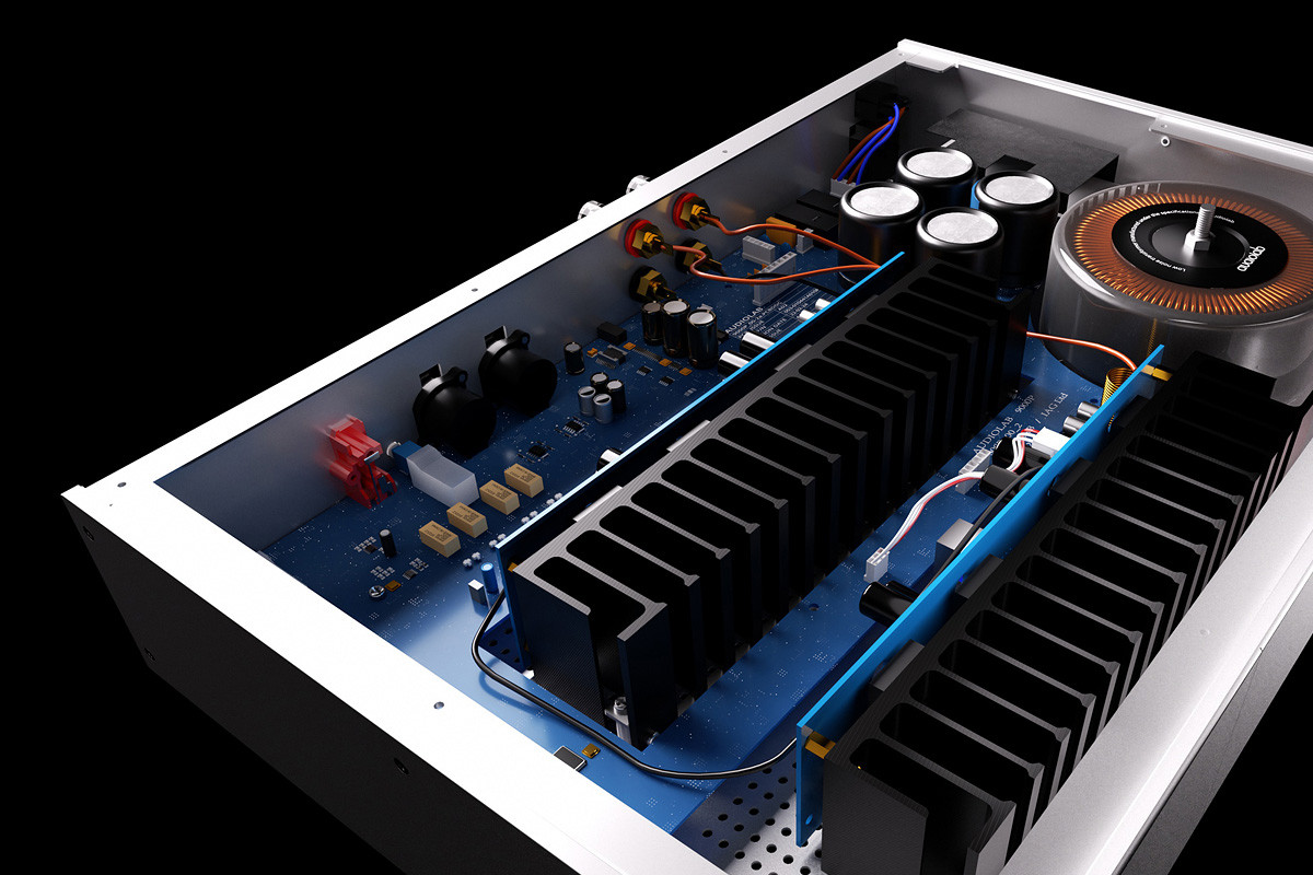 Audiolab 9000P Black - wzmacniacz | końcówka mocy