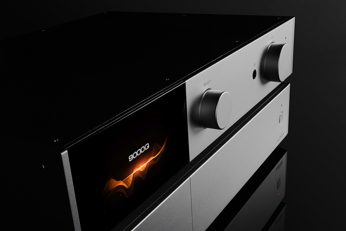 Audiolab 9000P Silver - wzmacniacz | końcówka mocy