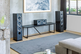 Focal Vestia Center Dark Wood - kolumna centralna