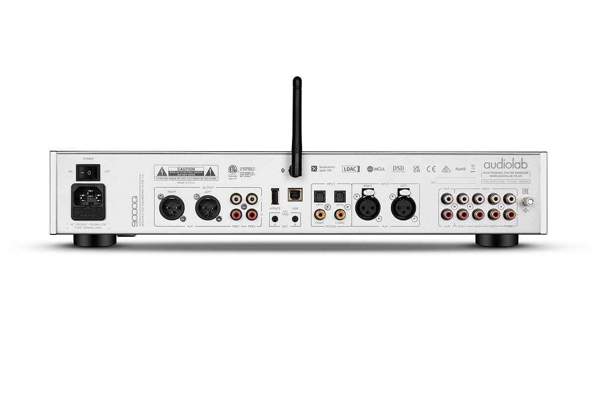Audiolab 9000Q Silver - przedwzmacniacz stereo