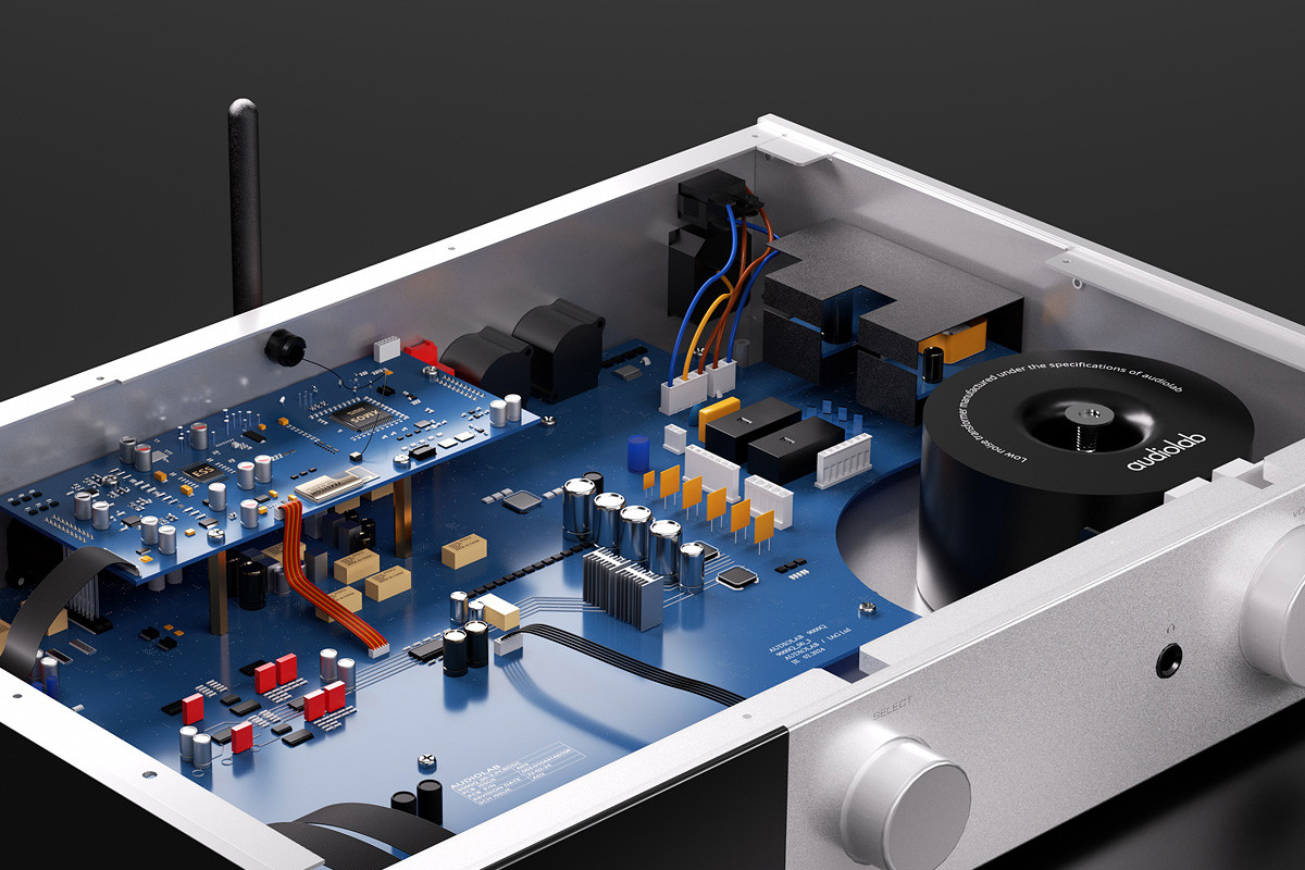 Audiolab 9000Q Silver - przedwzmacniacz stereo