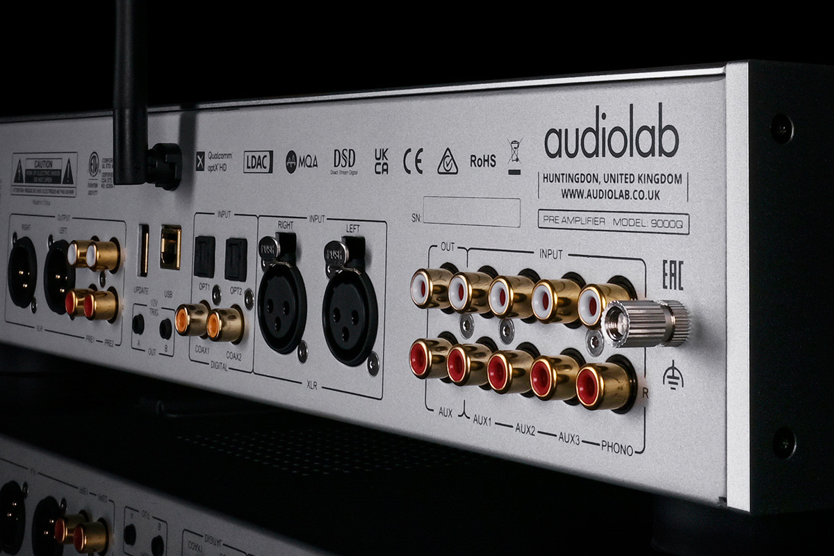 Audiolab 9000Q Silver - przedwzmacniacz stereo