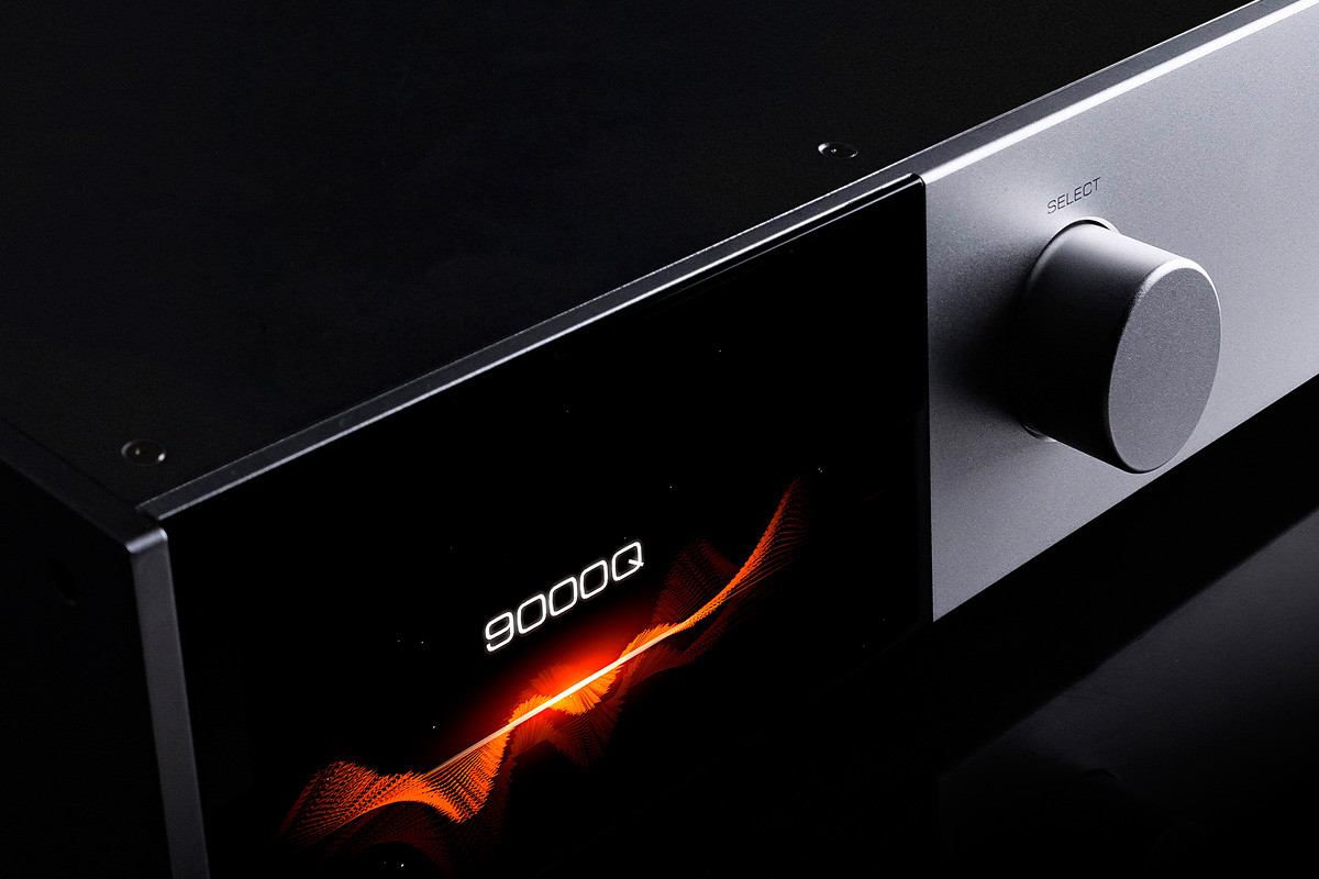 Audiolab 9000Q Silver - przedwzmacniacz stereo