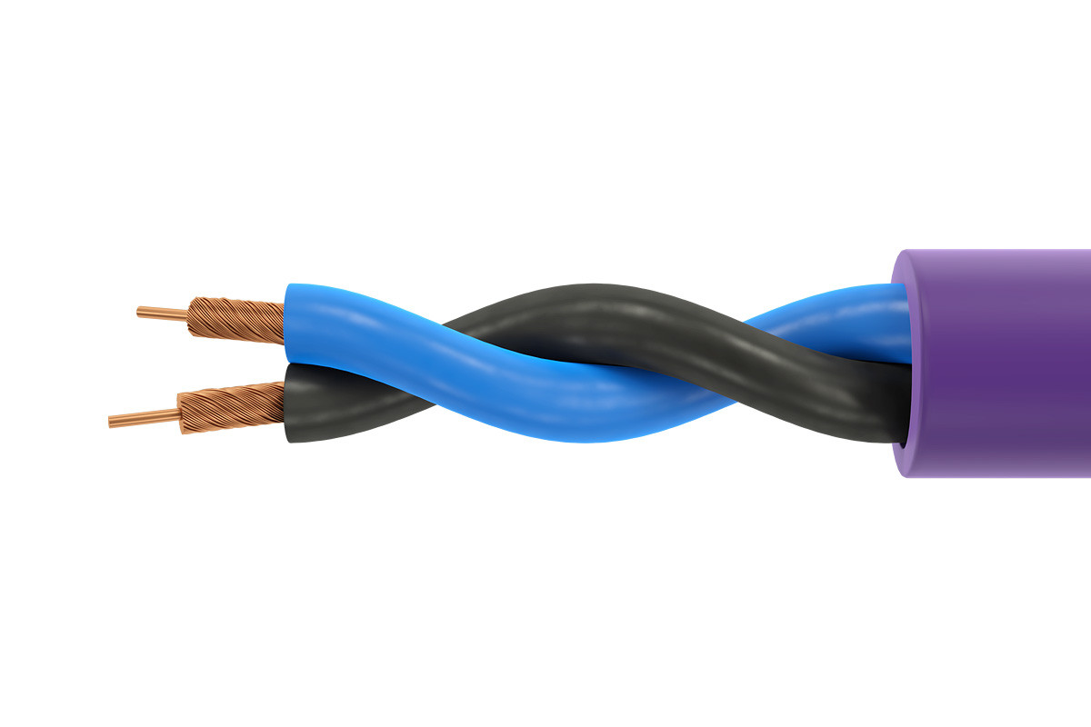 Melodika MDSC1530 Purple - kabel głośnikowy | konfekcjonowany 2x 3 m Melodika MDSC1530 Purple - kabel głośnikowy | konfekcjonowany 2x 3 m