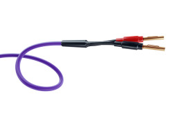 Melodika MDSC4020 Purple - kabel głośnikowy | konfekcjonowany 2x 2 m