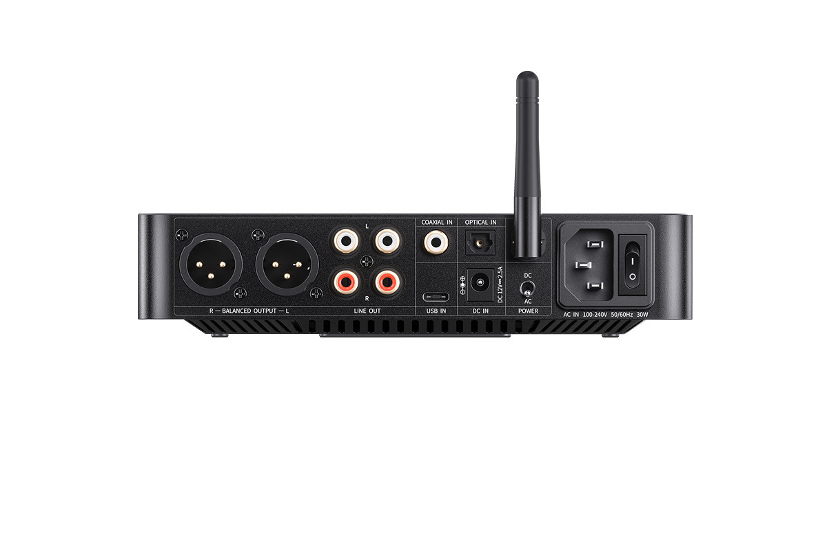 FiiO K13 R2R Black - wzmacniacz słuchawkowy z przetwornikiem DAC