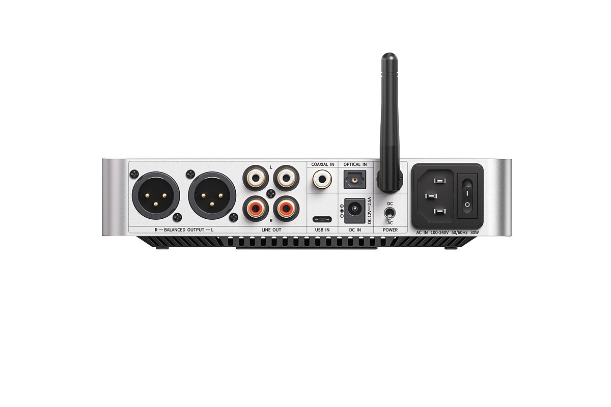 FiiO K13 R2R Silver - wzmacniacz słuchawkowy z przetwornikiem DAC