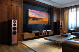 Wharfedale EVO 5.4 Black - kolumny podłogowe