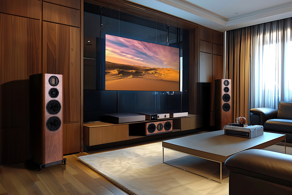 Wharfedale EVO 5.4 Black - kolumny podłogowe