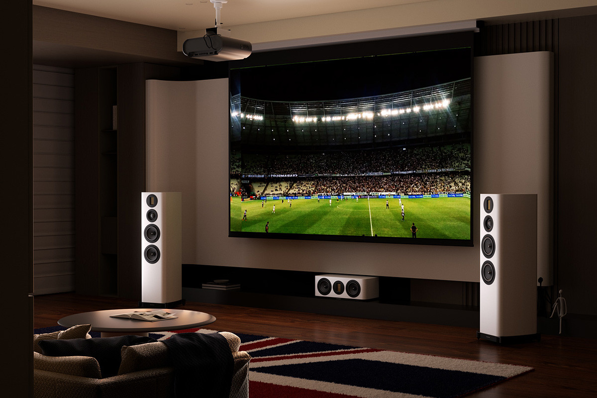 Wharfedale EVO 5.4 White - kolumny podłogowe Wharfedale EVO 5.4 White - kolumny podłogowe