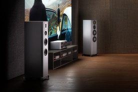 Wharfedale EVO 5.4 Walnut - kolumny podłogowe