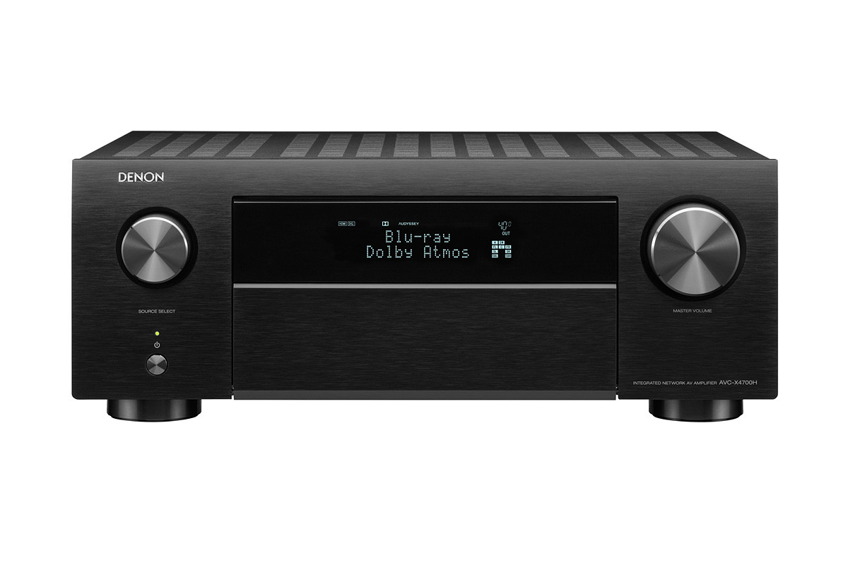 Denon AVC-X4700H Black - amplituner wielokanałowy