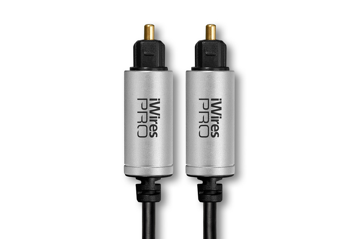 Techlink iWires PRO Toslink 711211 - przewód optyczny Toslink/Toslink o długości 1 m Techlink iWires PRO Toslink 711211 - przewód optyczny Toslink/Toslink o długości 1 m