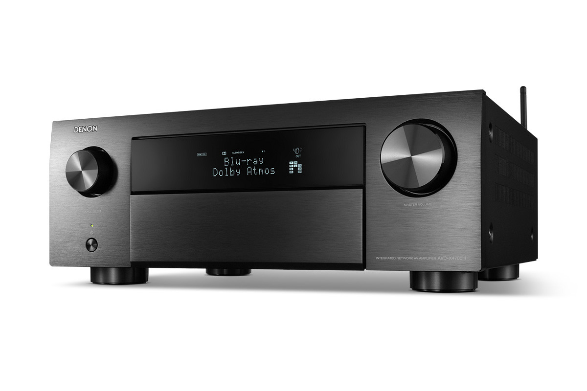 Denon AVC-X4700H Black - amplituner wielokanałowy