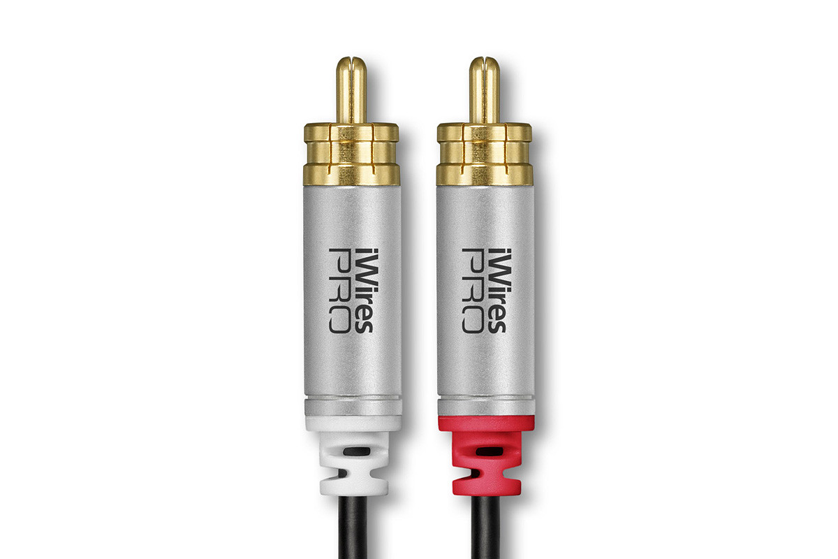 Techlink iWires PRO 711035 - przewód 2xRCA/2xRCA | interkonekt stereo o długości 5 m