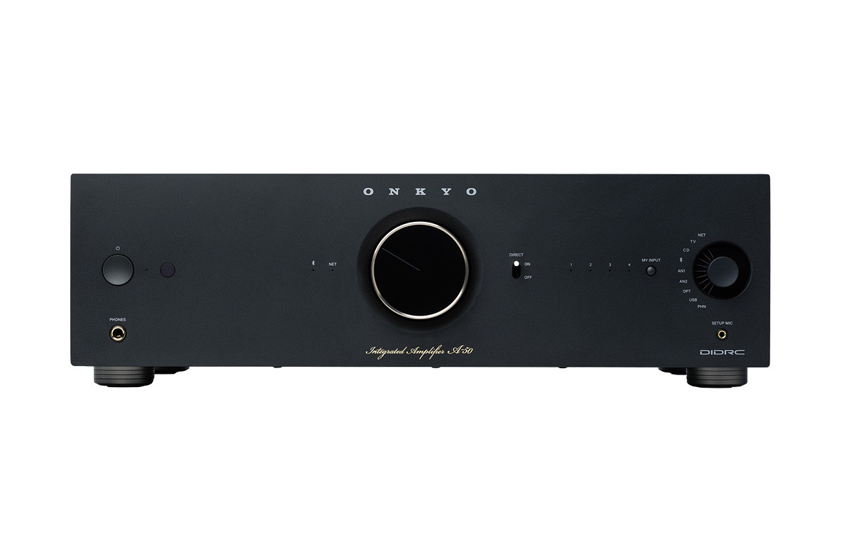 Onkyo Icon A-50 Black - wzmacniacz stereo