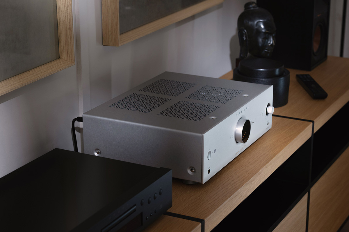 Onkyo Icon A-50 Black - wzmacniacz stereo