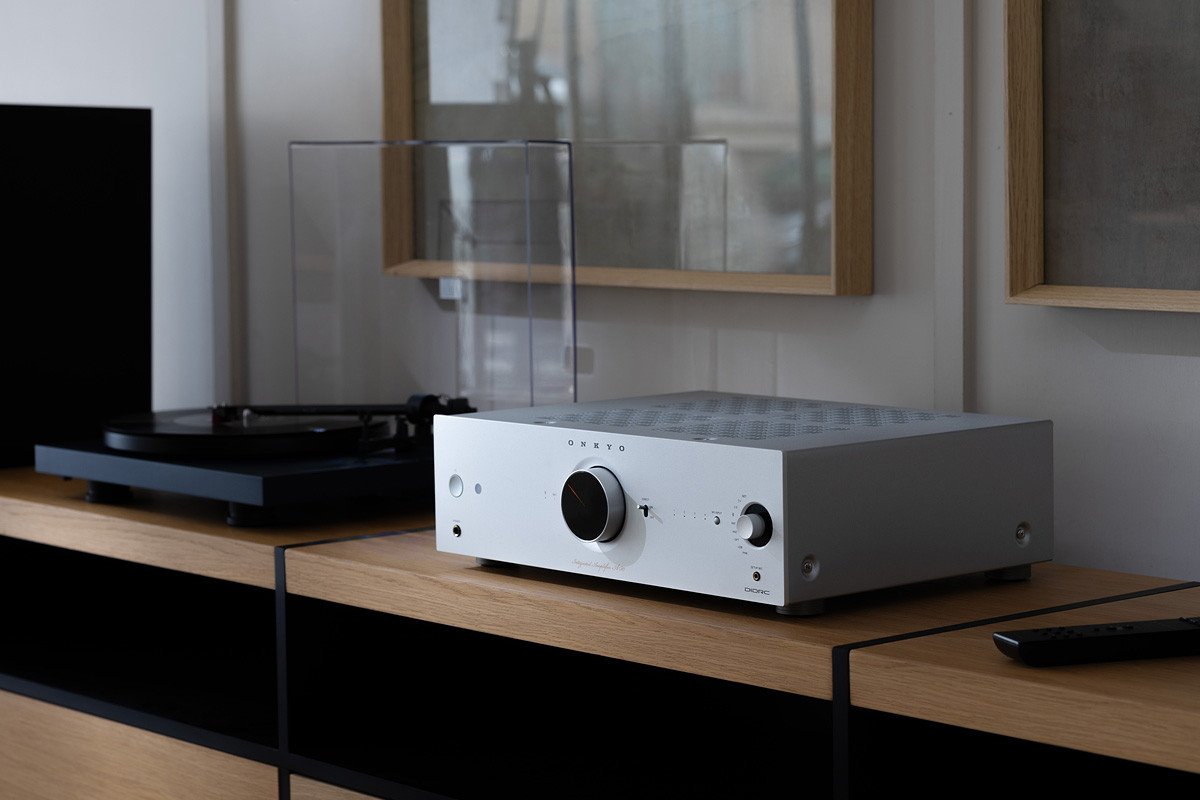 Onkyo Icon A-50 Black - wzmacniacz stereo