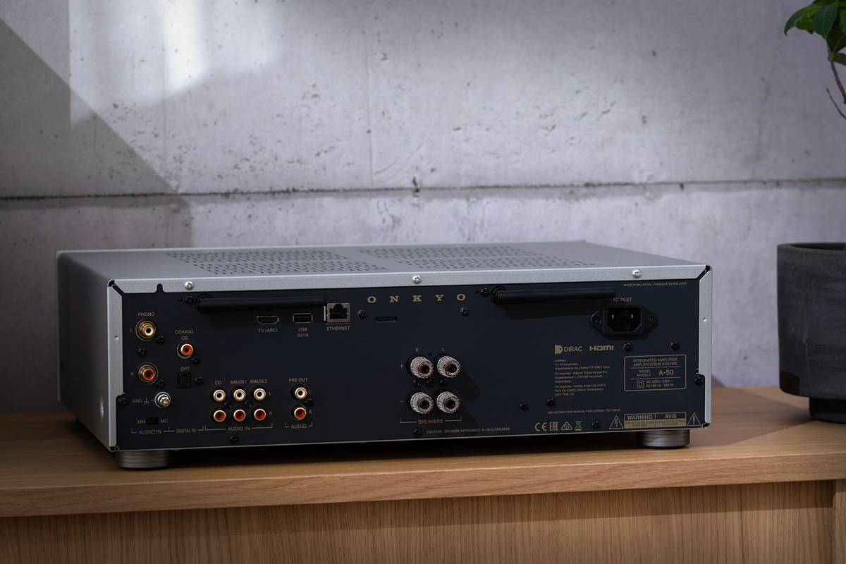 Onkyo Icon A-50 Black - wzmacniacz stereo