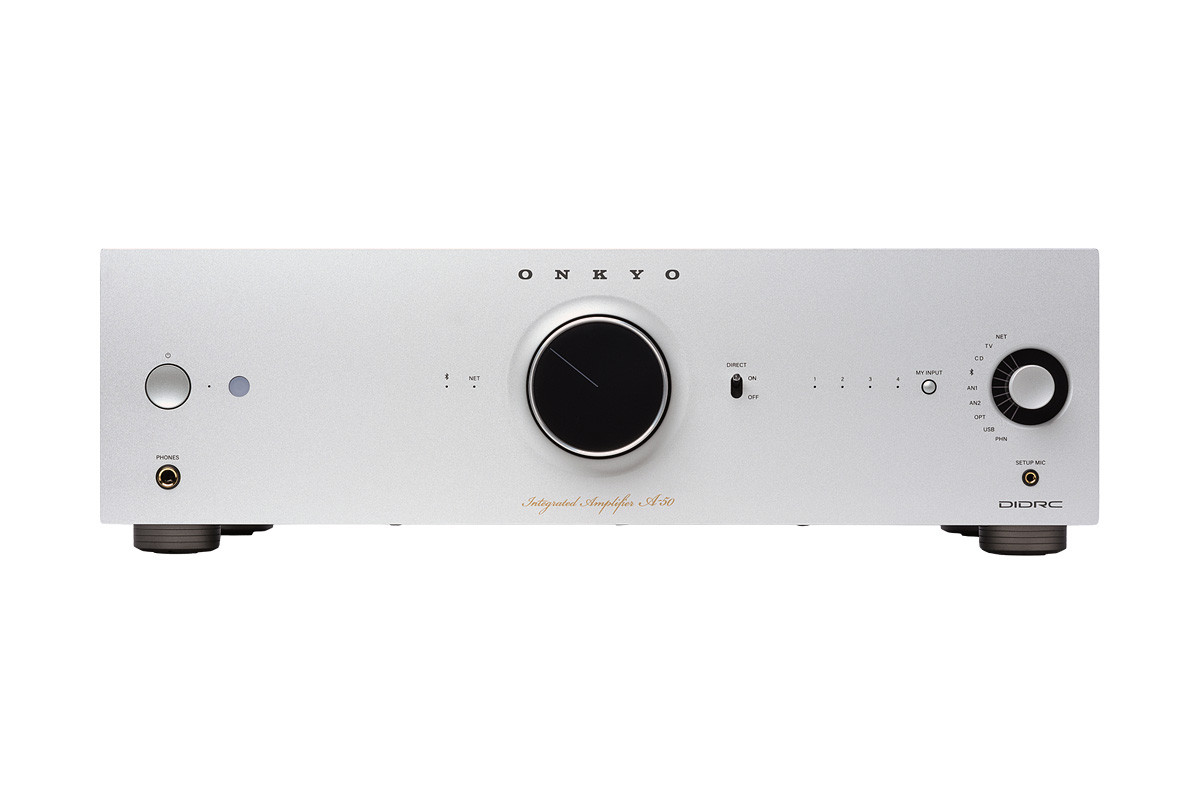 Onkyo Icon A-50 Silver - wzmacniacz stereo
